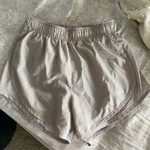 Beige Nike Woman’s drifit shorts XS